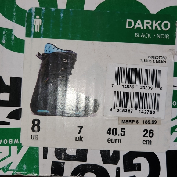 New in box ski boots - Picture 5 of 5